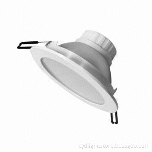 LED Downlight, Aluminum 3-inch 7W, 360lm, 5730, Replaces G24, 90° Angle